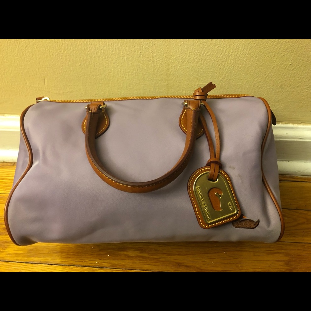 Dooney & Burke Nylon Satchel